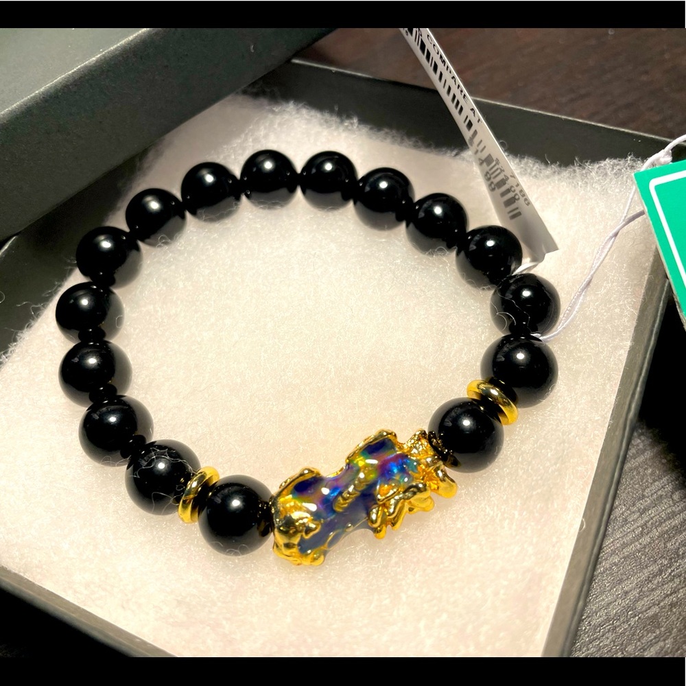 🍁 Feng Shui Pi Xui good luck bracelet